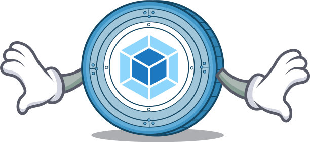惊喜webpack硬币吉祥物卡通图片下载
