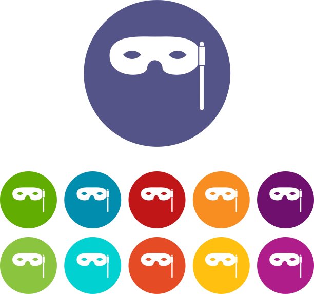 嘉年华面具套装图标图片下载