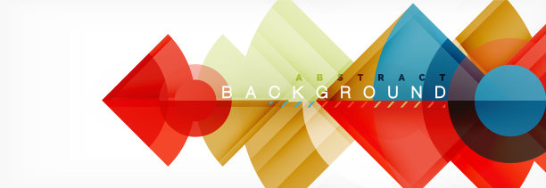 现代几何抽象背景图片下载