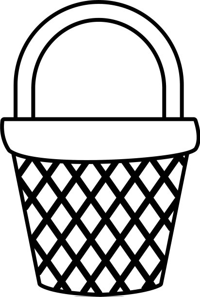 空篮子市场图片下载