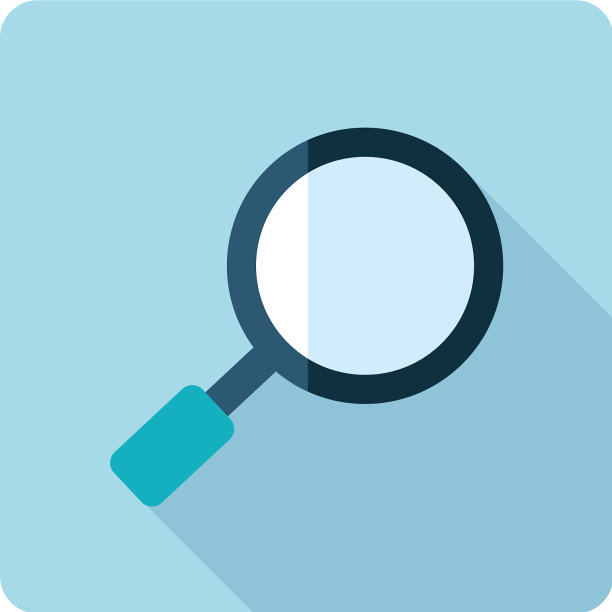 搜索放大镜图标图片下载