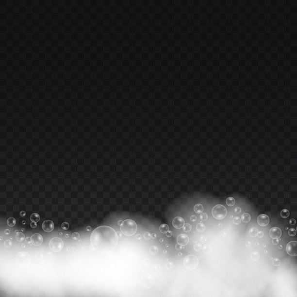 沐浴液泡沫。图片下载