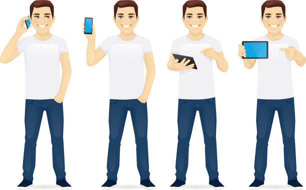 有小工具的人图片下载