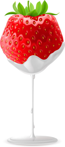 甜蜜的草莓图片下载