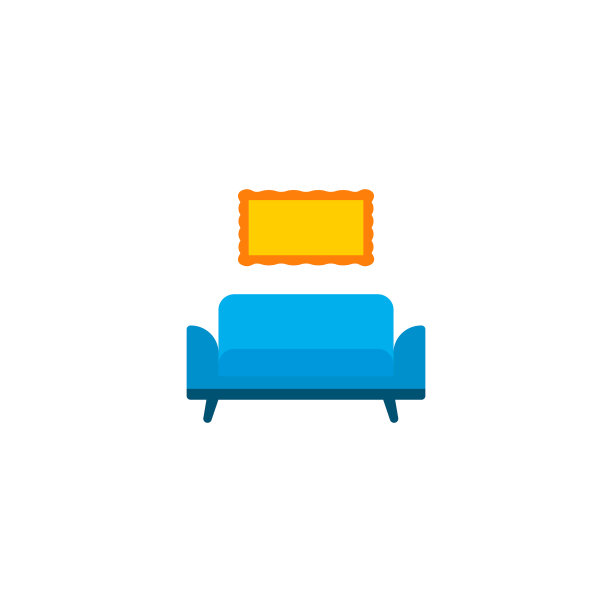 室内图标平面元素的图片下载