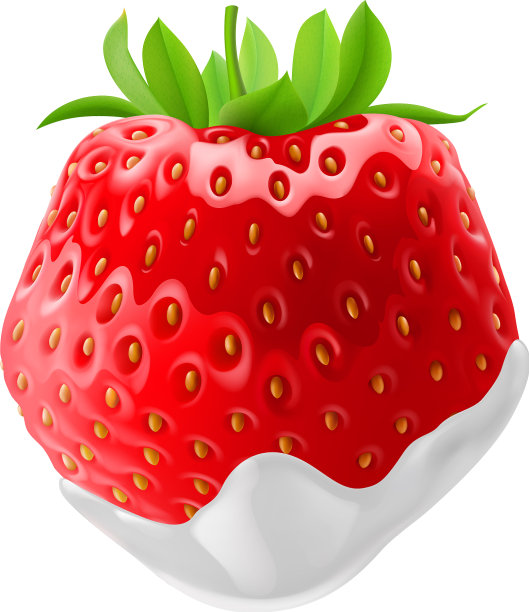 甜蜜的草莓图片下载