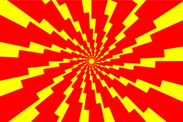 闪电-抽象的几何图案图片下载