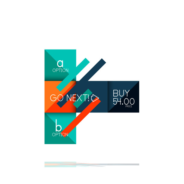 广场选项信息图表横幅数据和图片下载