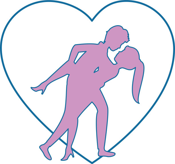 美丽而浪漫的一对图片下载