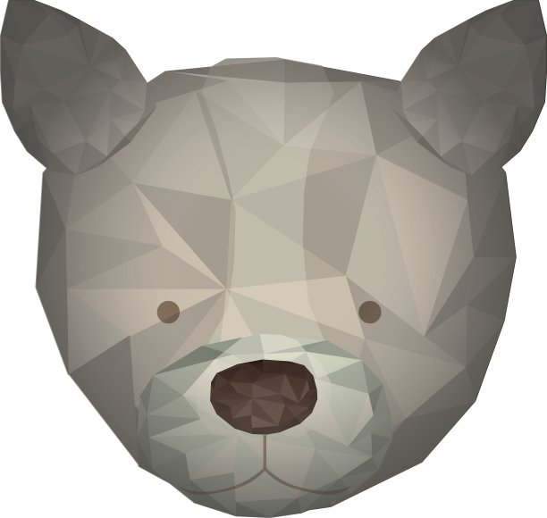 狗的动物图标图片下载