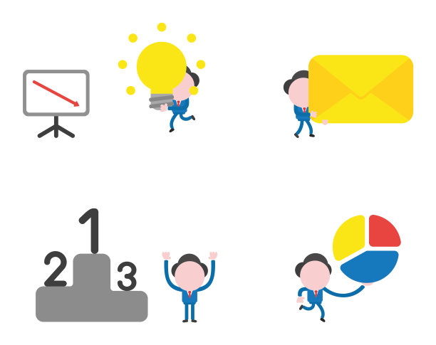 商人字符集图片下载