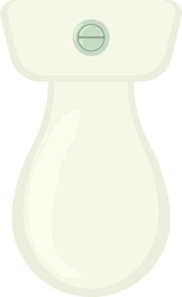 马桶图标卡通风格图片下载