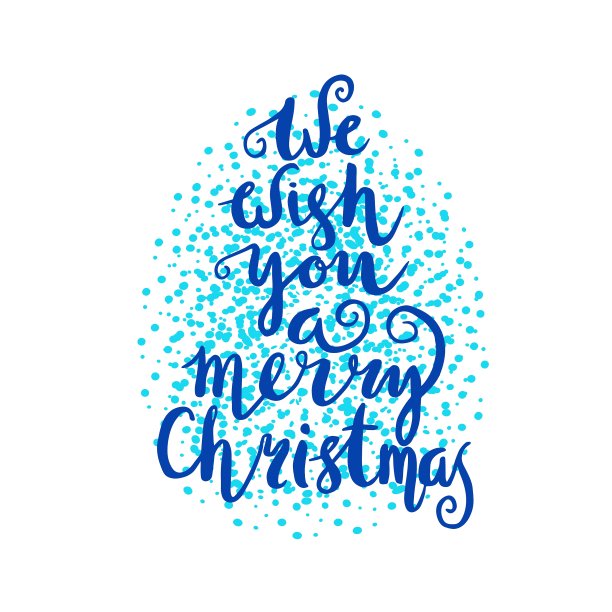 我们祝你圣诞快乐-报价上的图案图片下载