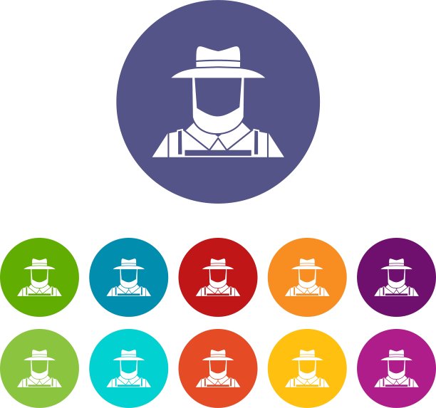 农民设置图标图片下载