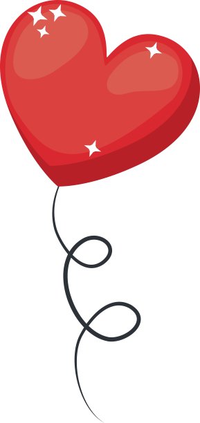 心爱孤立的图标图片下载