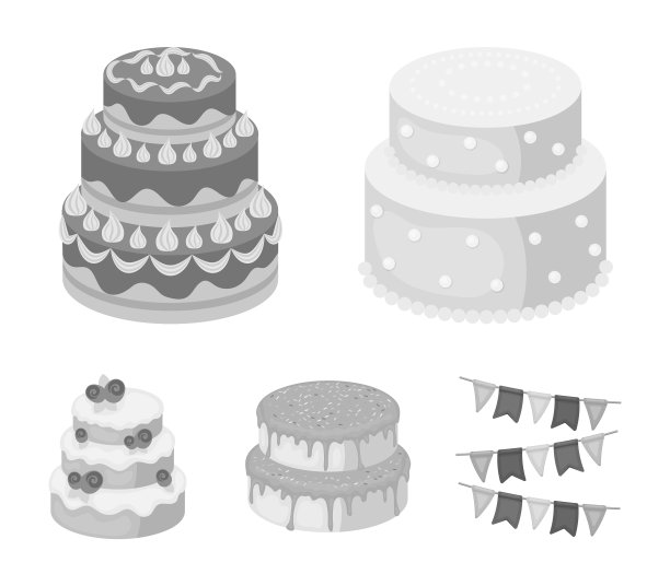 甜的甜点奶油糖浆蛋糕国家图片下载
