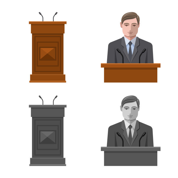 法律和律师形象的设计图片下载