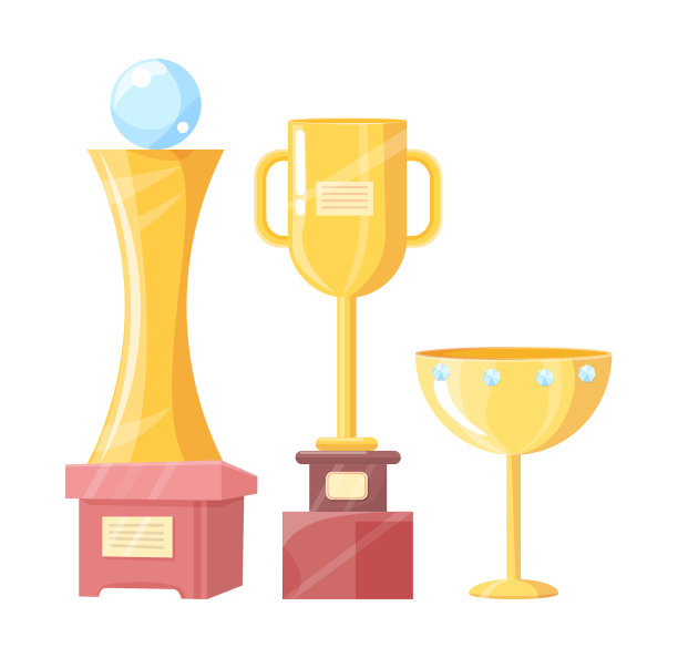 胜利奖杯和马克杯图片下载