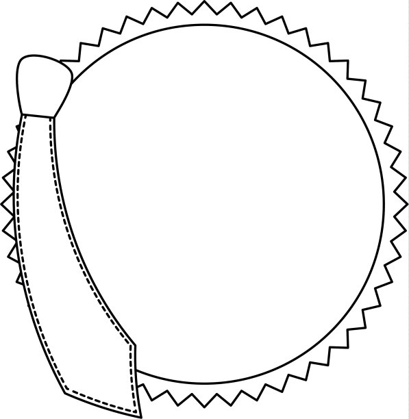 领带配饰设计图片下载