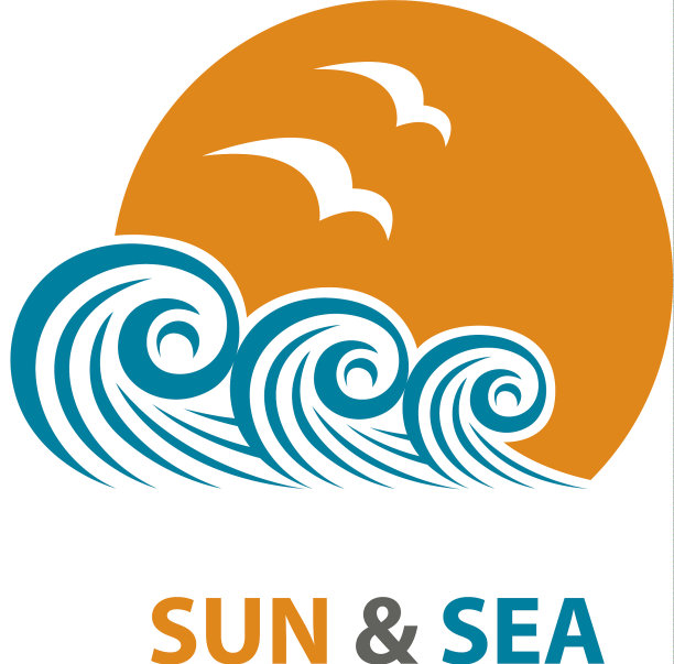 海洋标志设计图片下载