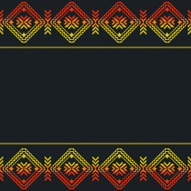 墨西哥民族模板无缝阿兹特克图案图片下载
