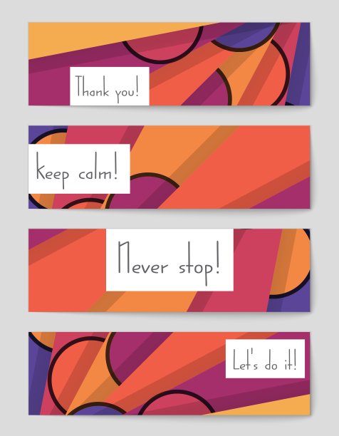 抽象的网页和背景布局图片下载