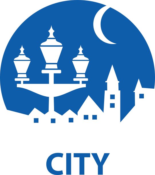 城市的标志图片下载