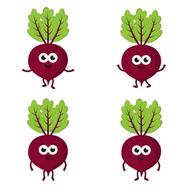 配有卡通甜菜图片下载