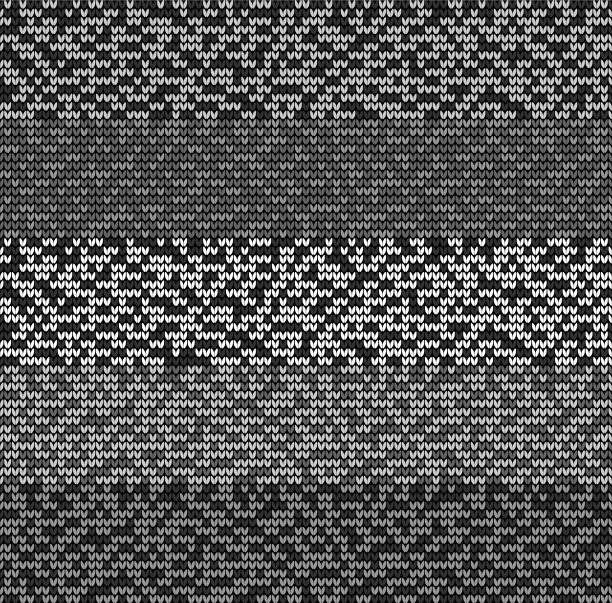 无缝黑色杂色编织图片下载