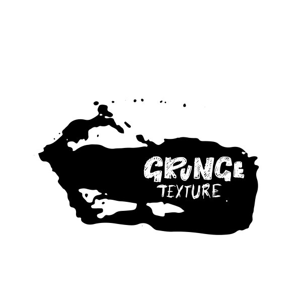 墨干笔触图片下载