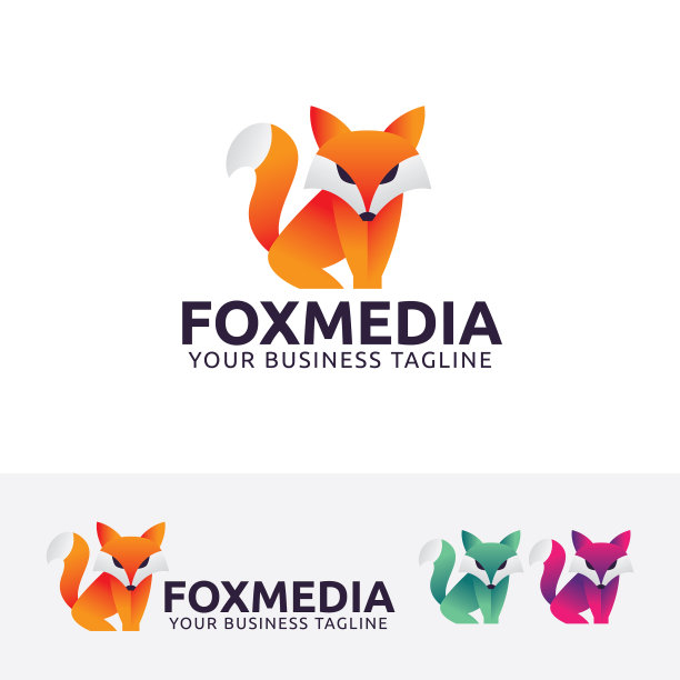福克斯媒体标志设计图片下载
