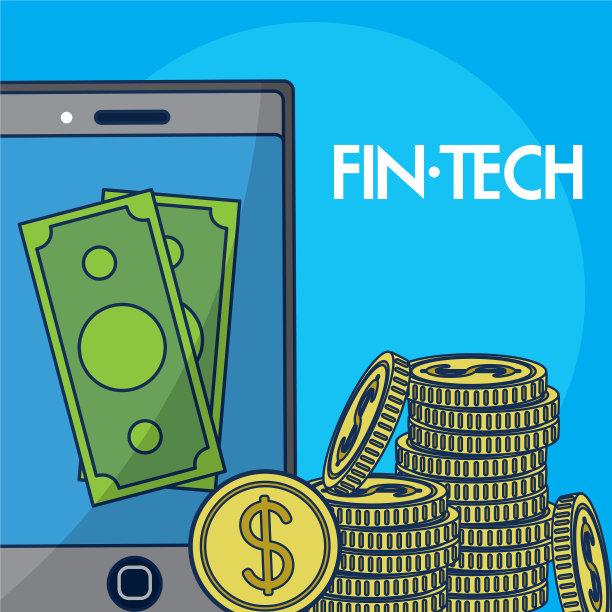 金融技术概念图片下载