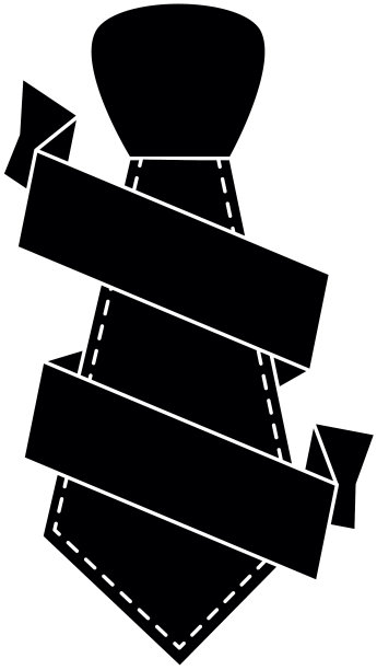 领带配饰设计图片下载