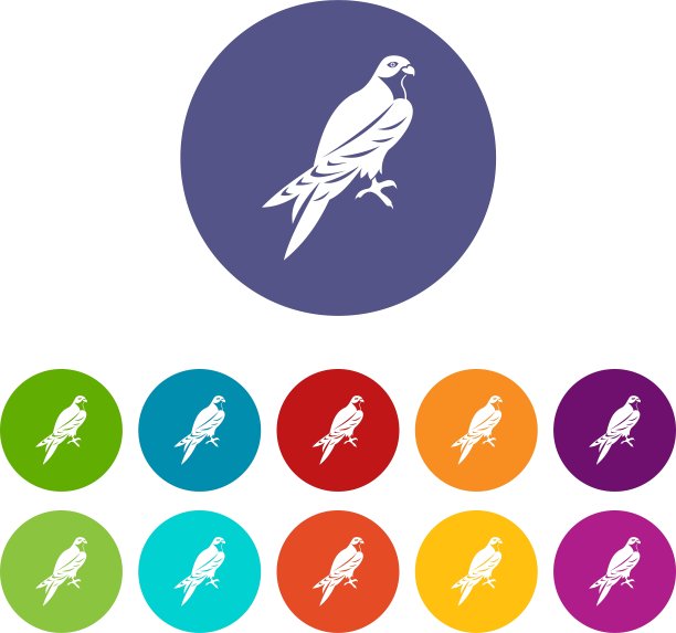 猎鹰设置图标图片下载