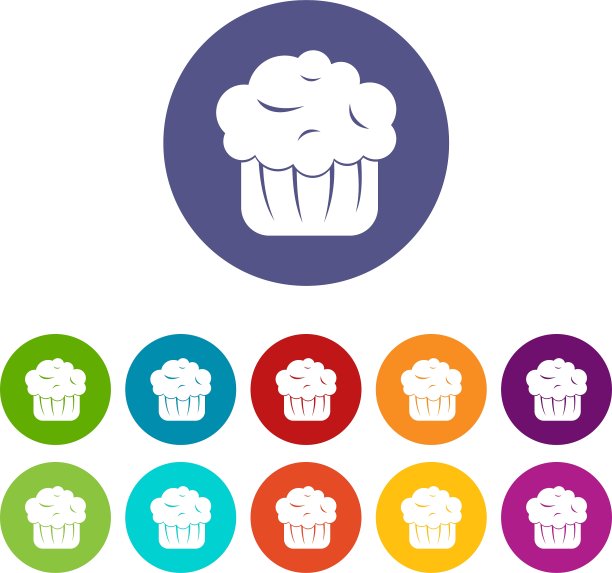 蛋糕设置图标图片下载