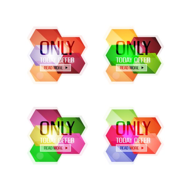 特价贴纸和横幅图片下载