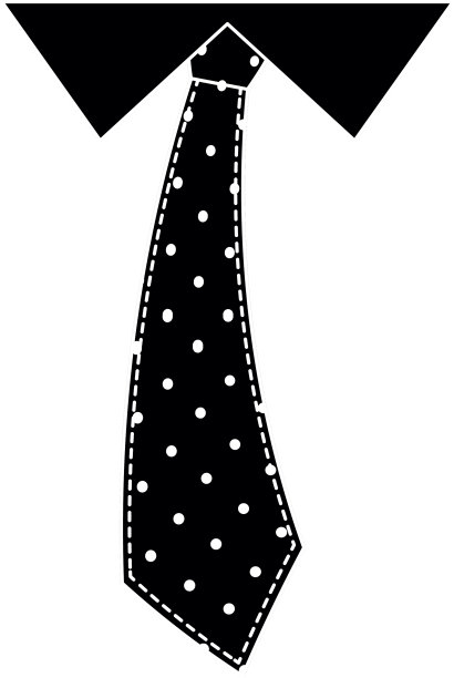 领带配饰设计图片下载