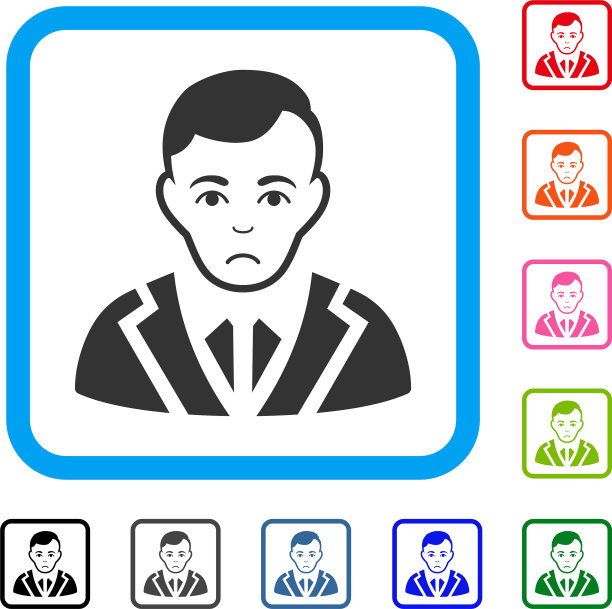 高贵的绅士相框悲伤的偶像图片下载