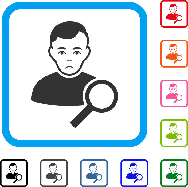 用户搜索框可怜的图标图片下载