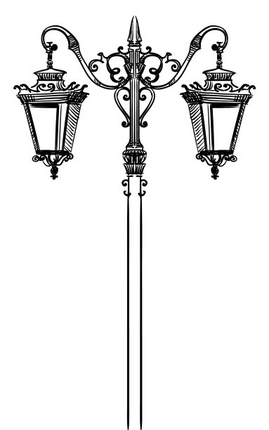 街lamp-4图片下载