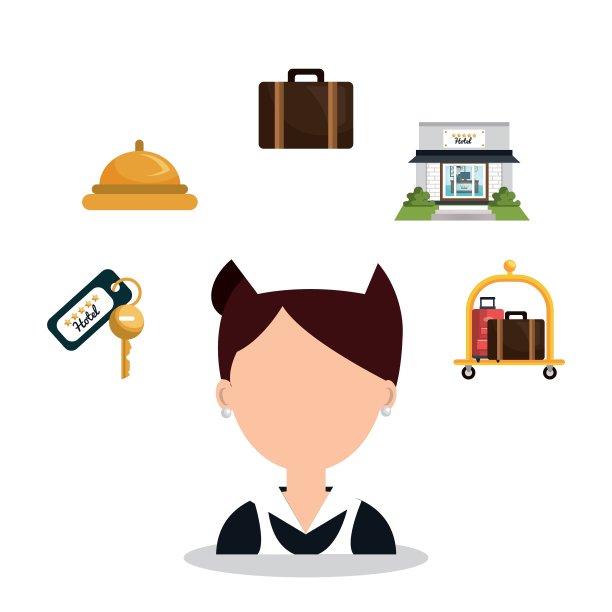 最好的酒店套餐服务图标图片下载