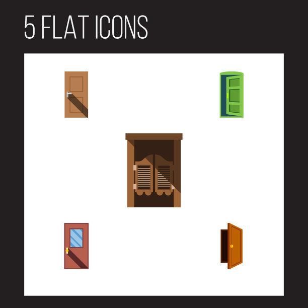 平面图标门套框入口门等图片下载