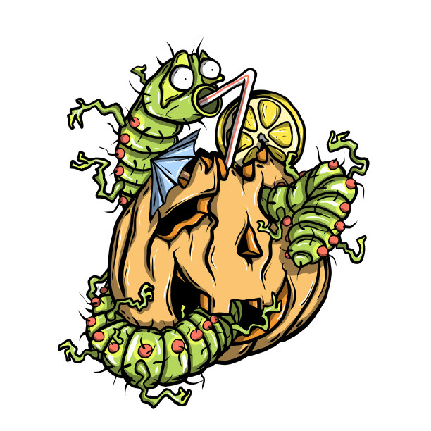 南瓜的鸡尾酒图片下载