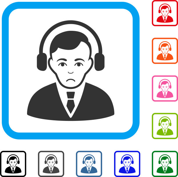 电台经理框可怜的图标图片下载