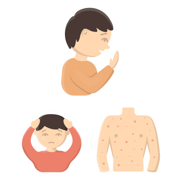 病人卡通图标在集合为图片下载