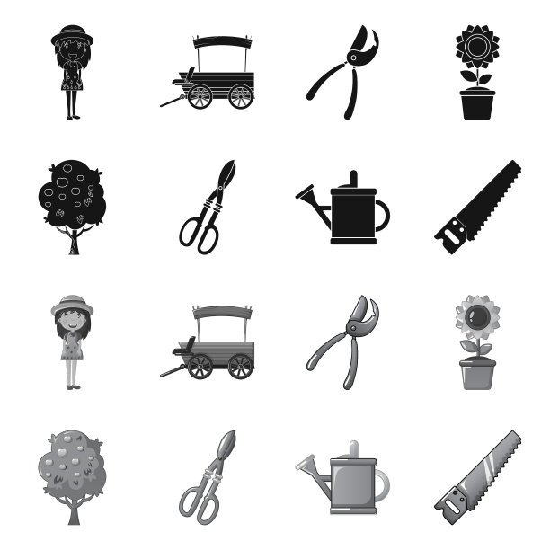 农业和农业符号图片下载