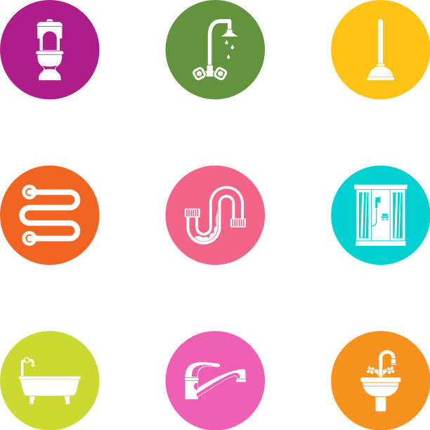 “刷新图标”设置平面样式图片下载