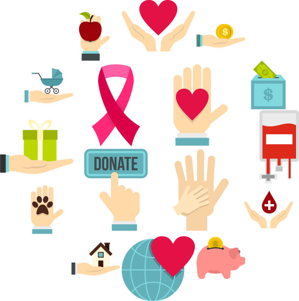 慈善设立图标图片下载