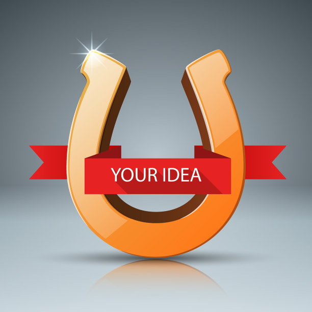 马蹄3d图标-商业信息图表图片下载