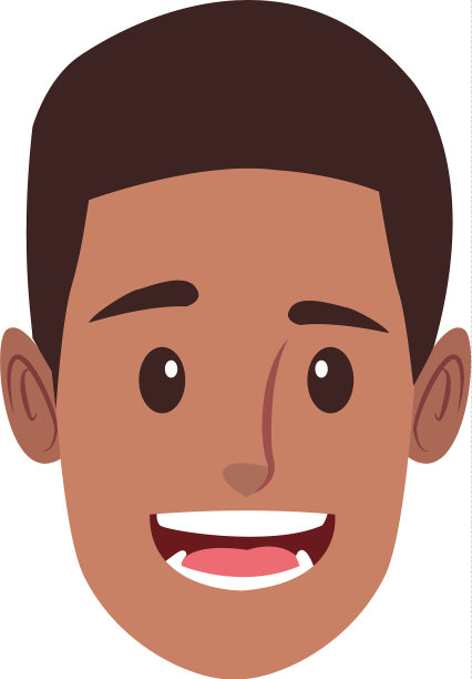 快乐男脸笑性格搞笑图片下载